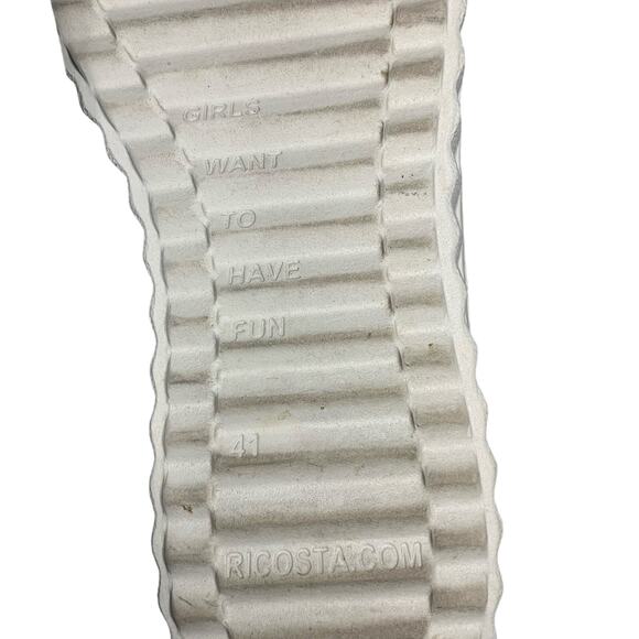 🍒 Ricosta German-made Suede Leather Sneaker‎ Shoes Comfortable black- 41/9.5 - Picture 8 of 10